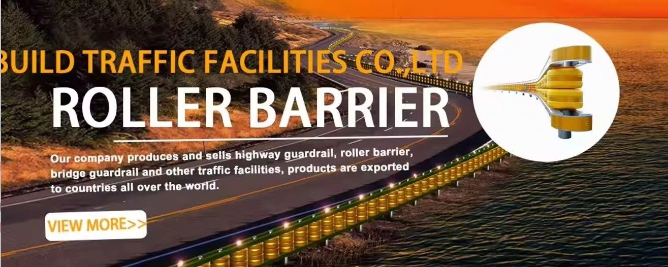 Barandillas de acero para carreteras