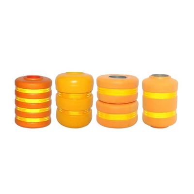 Barrera de rodillos para la seguridad vial con material de poliuretano alto y material EVA/PU