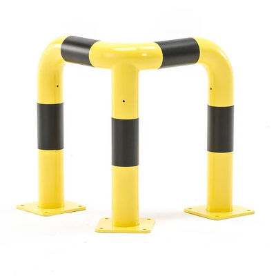Protectores de columnas de barreras rectas para la seguridad vial al aire libre