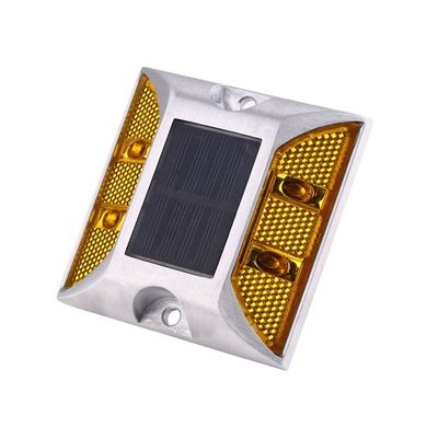 Alta visibilidad Temperado de aluminio fundido de lado de la carretera Reflector de la carretera para la seguridad vial