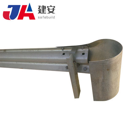 Revestimiento de zinc AASHTO M-180 Q235 Q345 Acero seguridad del tráfico barandilla de protección contra colisiones de la carretera