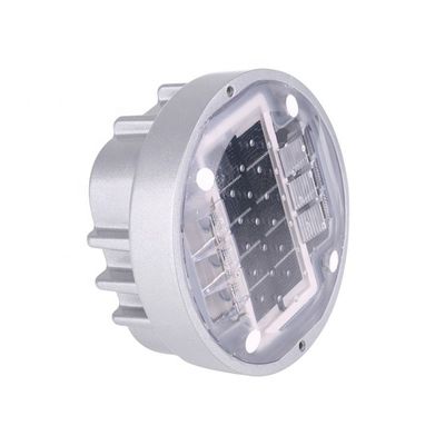 Marcador LED de doble cara reflector ojo de gato solar de la carretera para las normas de seguridad vial
