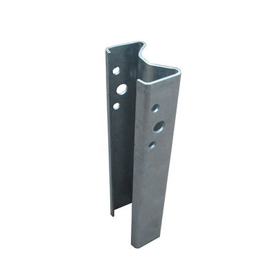 Galvanizado Q235 SJ235R Acero Autopista barandilla de protección Sigma Post con diseño personalizado
