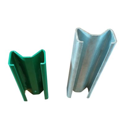 AASHTO M-180 baranda de protección galvanizada de metal en caliente Sigma Post para la construcción de carreteras