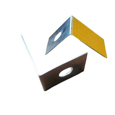 Función de advertencia de seguridad vial Reflector de aluminio de alta luminosidad de marca de luz fabricado