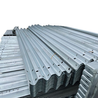 Rejillo de protección de acero galvanizado seguro para el tráfico vial con grado de material Q345 SJ345R