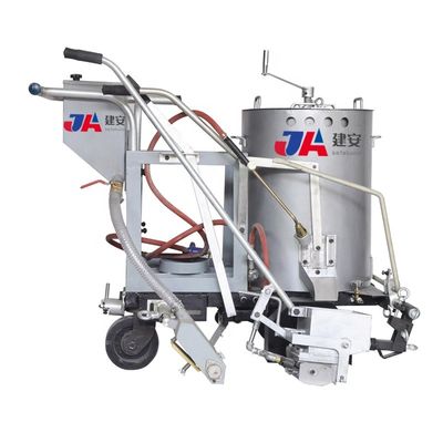 Máquina de marcado de líneas de carreteras termoplásticas con 1