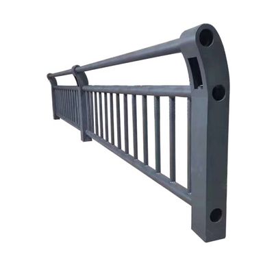 Protección del puente de seguridad galvanizado barrera de protección de tren con revestimiento en polvo y seguridad