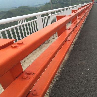Protección del puente de seguridad galvanizado barrera de protección de tren con revestimiento en polvo y seguridad