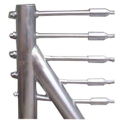 Barreras de seguridad vial con barandillas de cable de acero flexible