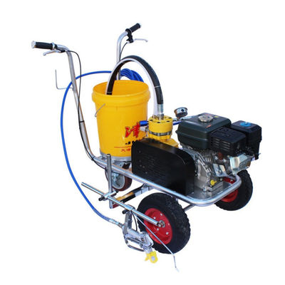 Máquina de pintura de líneas de carretera de seguridad vial 200Kg Máquina de pintura de marcado de carreteras