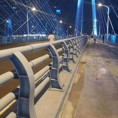 Rejillo de protección de puentes de color personalizado con acero galvanizado en caliente