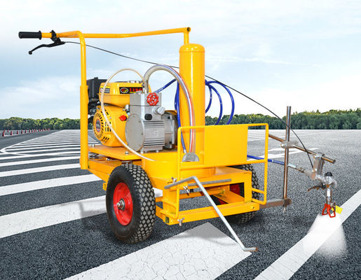 Máquina de marcado de carreteras de plástico OEM Marcador de líneas de carreteras sin aire