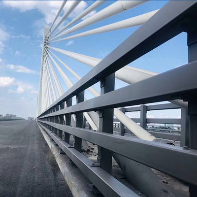 Rejillo de protección de puentes de color personalizado con acero galvanizado en caliente
