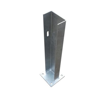 Post de brida de protección galvanizado en calentamiento para seguridad al aire libre AASHTO M180