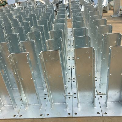 Post de brida de protección galvanizado en calentamiento para seguridad al aire libre AASHTO M180