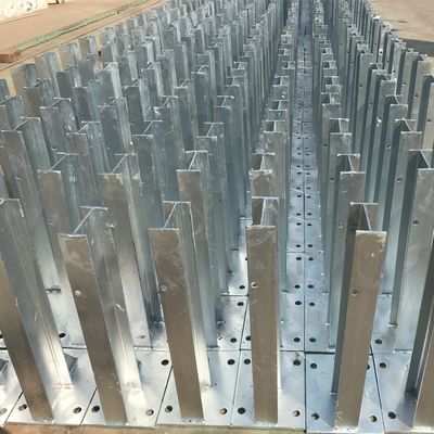 Post de brida de protección galvanizado en calentamiento para seguridad al aire libre AASHTO M180