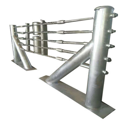 Barrera de cables de vigilancia de carreteras para la seguridad vial en recubrimiento de zinc y color personalizado