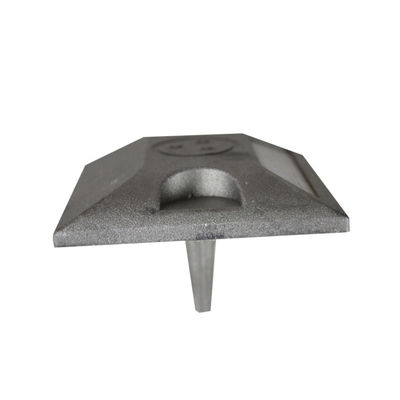 Reflector de seguridad vial de aluminio para pavimentos antipresión
