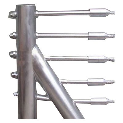 ISO9001 Barrera de cuerda de alambre recubierta de zinc personalizada para barandillas de protección de carreteras