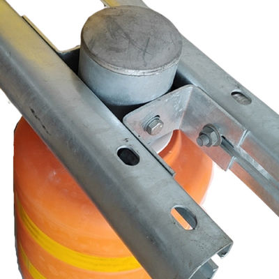 Barrera de rodillos para la seguridad del tráfico en barreras de protección de carreteras con certificado ISO Q235 Q345 EVAl