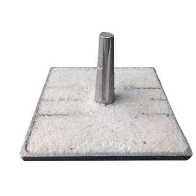 100x100x25mm de aluminio ojos de gato carretera de estallido Marcador de pavimento de carretera para estacionamientos