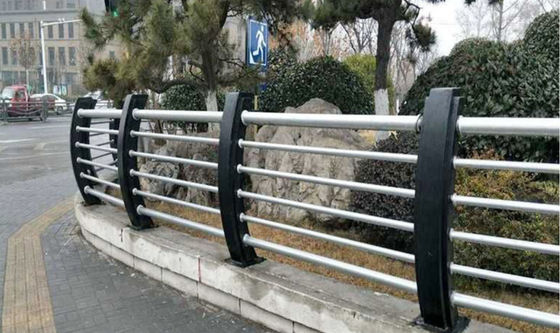 Puente compuesto de acero inoxidable de alta resistencia barrera de seguridad barrera de seguridad