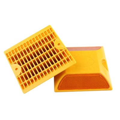 Reflectores PMMA de doble lado de rodillas solares para la seguridad vial y la gestión del tráfico