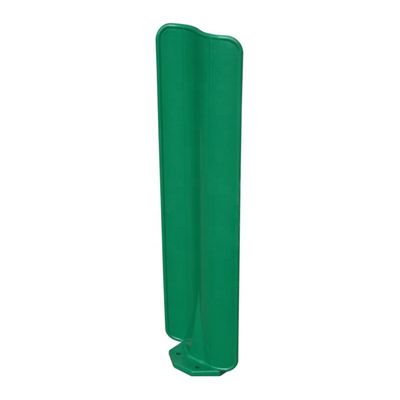 Placa de carretera de plástico reforzada con fibra de vidrio, placa de panel verde antibrillo para la carretera