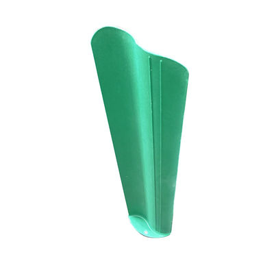 Placa de carretera de plástico reforzada con fibra de vidrio, placa de panel verde antibrillo para la carretera