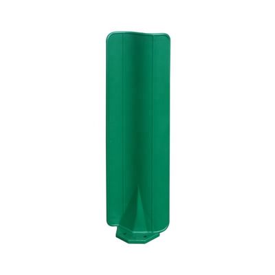 Placa de carretera de plástico reforzada con fibra de vidrio, placa de panel verde antibrillo para la carretera