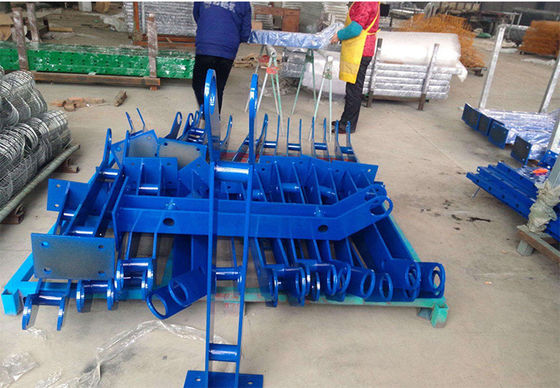 Barandillas de puente de acero galvanizado compuesto sumergido en caliente para la certificación ISO9001 2008