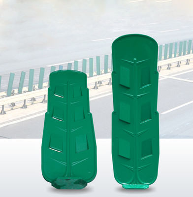 Carreteras de vigilancia barandillas de protección contra el deslumbramiento Instalaciones flexibles puestos de alerta