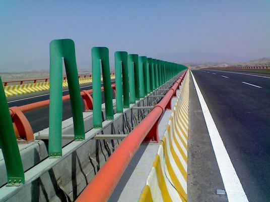 Carreteras de vigilancia barandillas de protección contra el deslumbramiento Instalaciones flexibles puestos de alerta