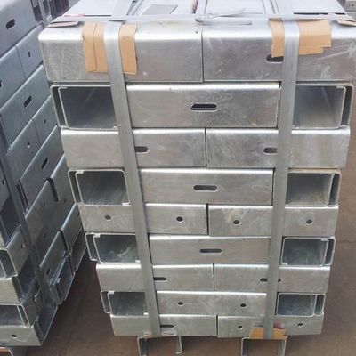 Rejillo de protección de vigas corrugadas galvanizadas en caliente para carreteras seguras certificado ISO9001 2008