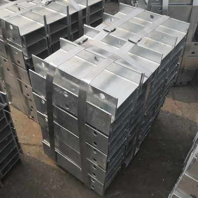 Rejillo de protección de la carretera galvanizado y recubierto de polvo para el sistema de protección de seguridad exterior