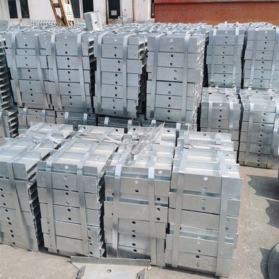 Rejillo de protección de la carretera galvanizado y recubierto de polvo para el sistema de protección de seguridad exterior
