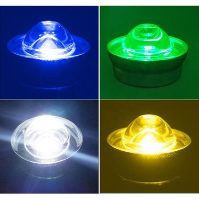 Vidrio de alta visibilidad con 50 cm de altura y material reflectante