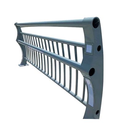 Las barreras de puente de acero inoxidable galvanizado Q235 Q345