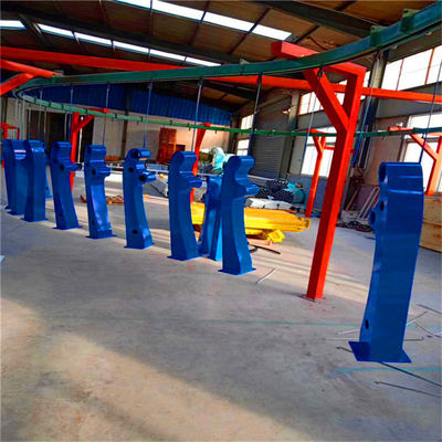 Las barreras de puente de acero inoxidable galvanizado Q235 Q345