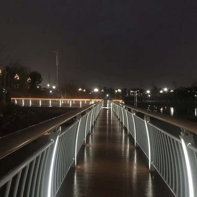 Las barreras de puente de acero inoxidable galvanizado Q235 Q345