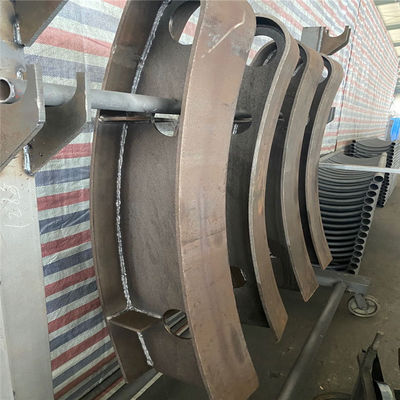 Las barreras de puente de acero inoxidable galvanizado Q235 Q345