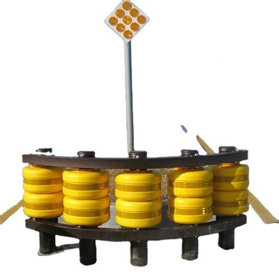Barrera recta para la seguridad vial Q235 Q345 Barrera de tráfico de barandillas de rodillo en venta