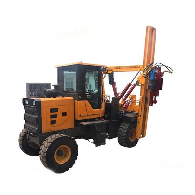 Máquina de conducción de pilas de construcción