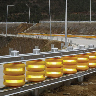 Sistema de barreras de tráfico de acero inoxidable que protege las carreteras con certificación ISO