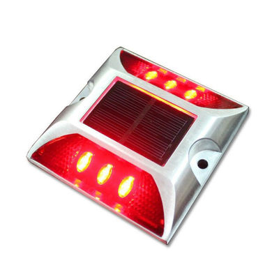 Autopista LED durable de aluminio solar para advertencia de carretera y ahorro de energía