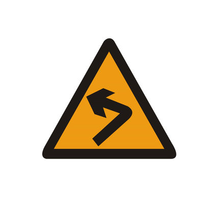 Signos de seguridad Signos de advertencia tablero de aluminio de advertencia de tráfico personalizado para carretera