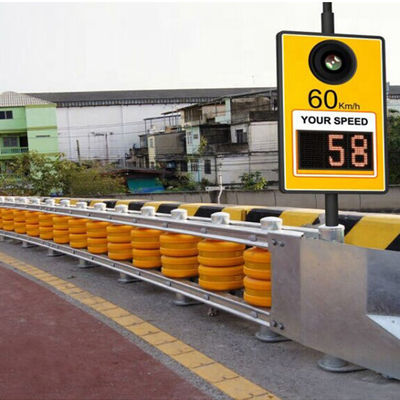 Roller de barrera recta de protección de tráfico para la seguridad vial ISO certificado y duradero