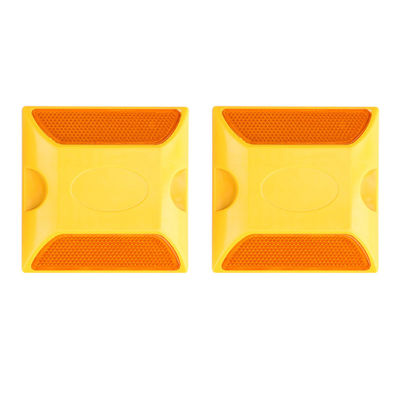3m reflector plástico ojos de gato reflectores de carretera Marcador de pavimento para cinta reflectante de alta intensidad