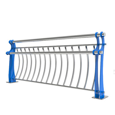 Moderno Q235 Q345 Acero Barrera de Seguridad de Carreteras Puente de Guarda